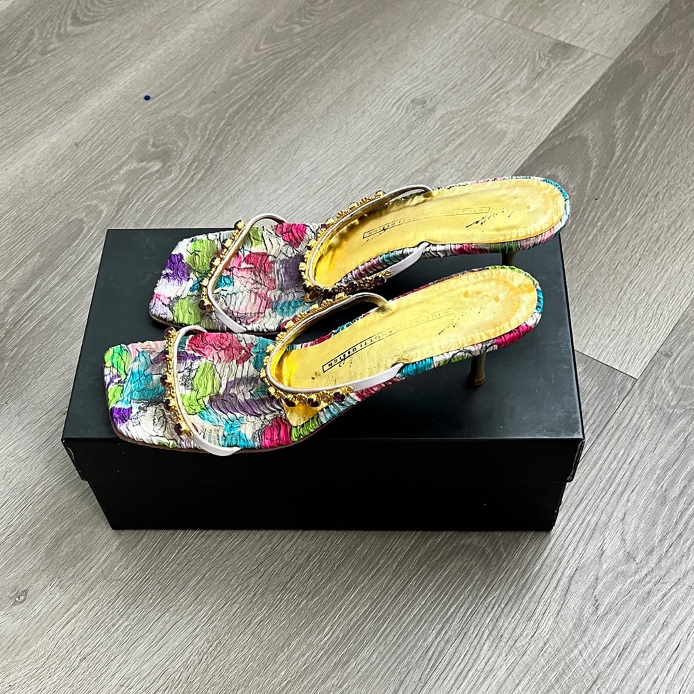 Giuseppe Zanotti Jeweled Heels